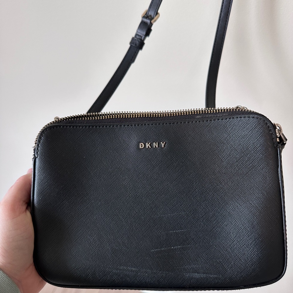 DKNY Black Crossbody Purse